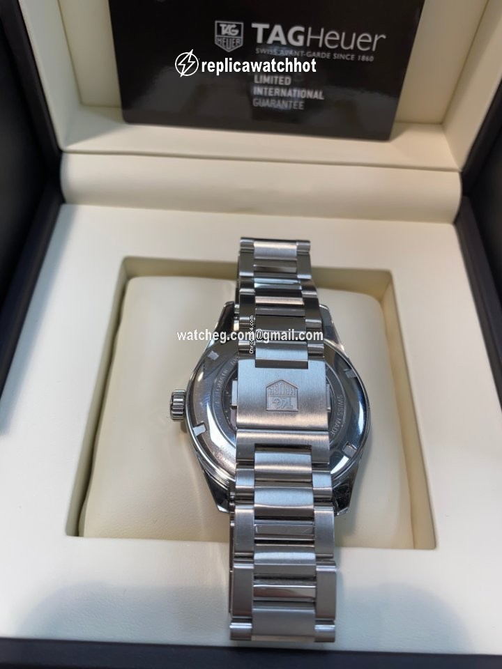 TAG Heuer Carrera Calibre 5 Mens watch Unisex Automatic Steel WAR211B.FC6181 2