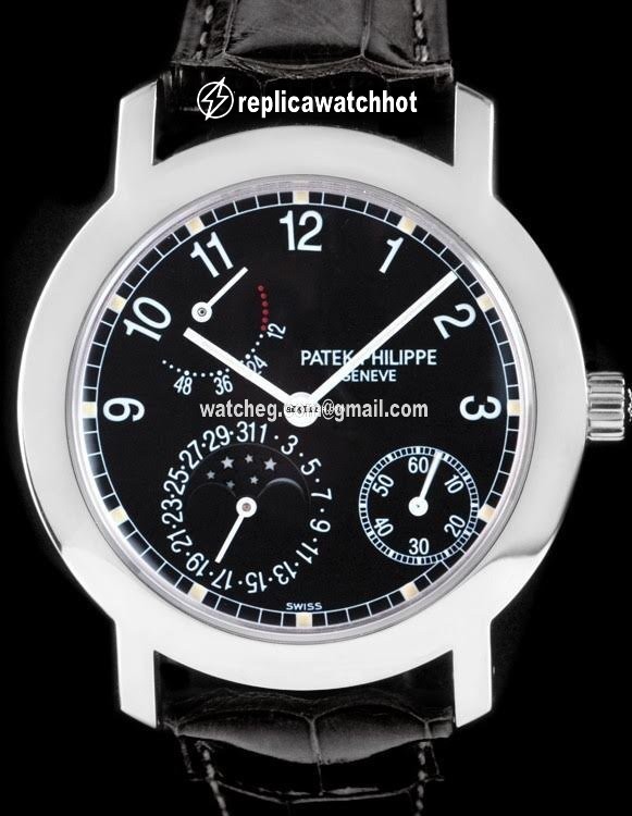 Patek Philippe Complications Mens watch Unisex Automatic White gold 5055G 2