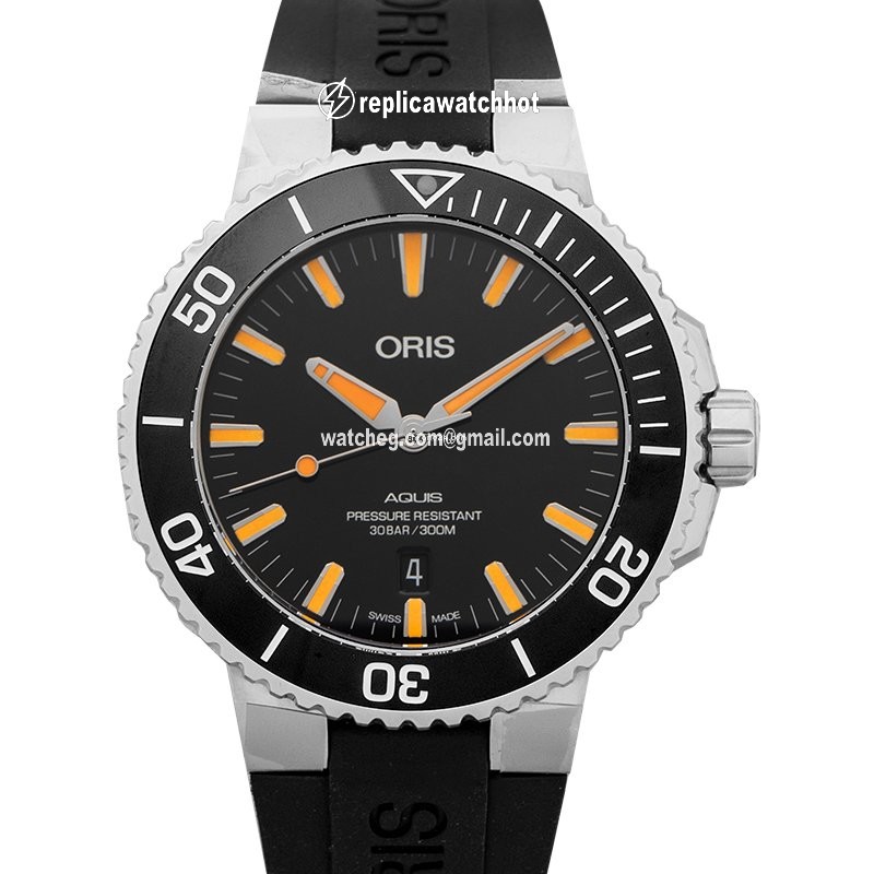 Oris Aquis Date Mens watch Unisex Automatic Steel 01 733 7730 4159-07 4 24 64EB 2