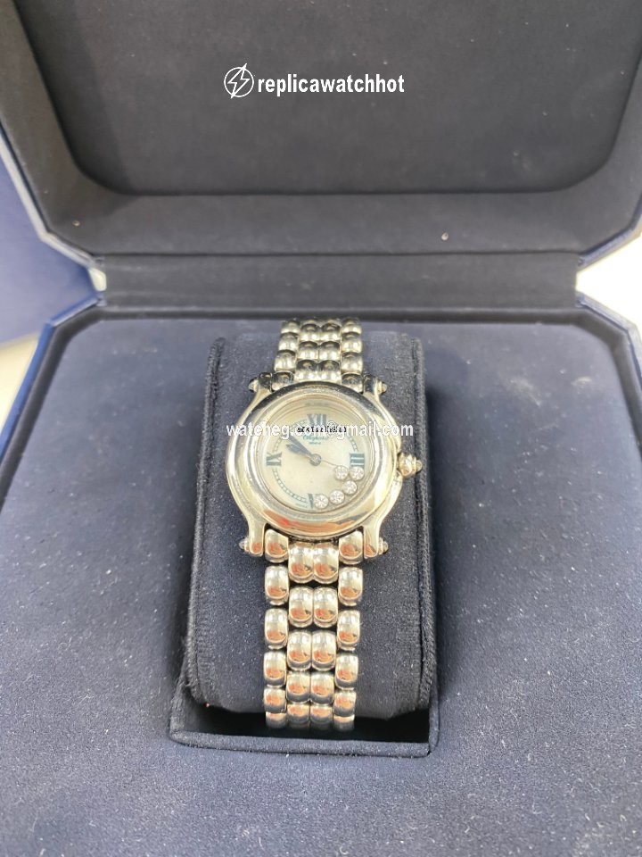 Chopard Happy Sport Womens watch Quartz Steel 27 8250-23 2