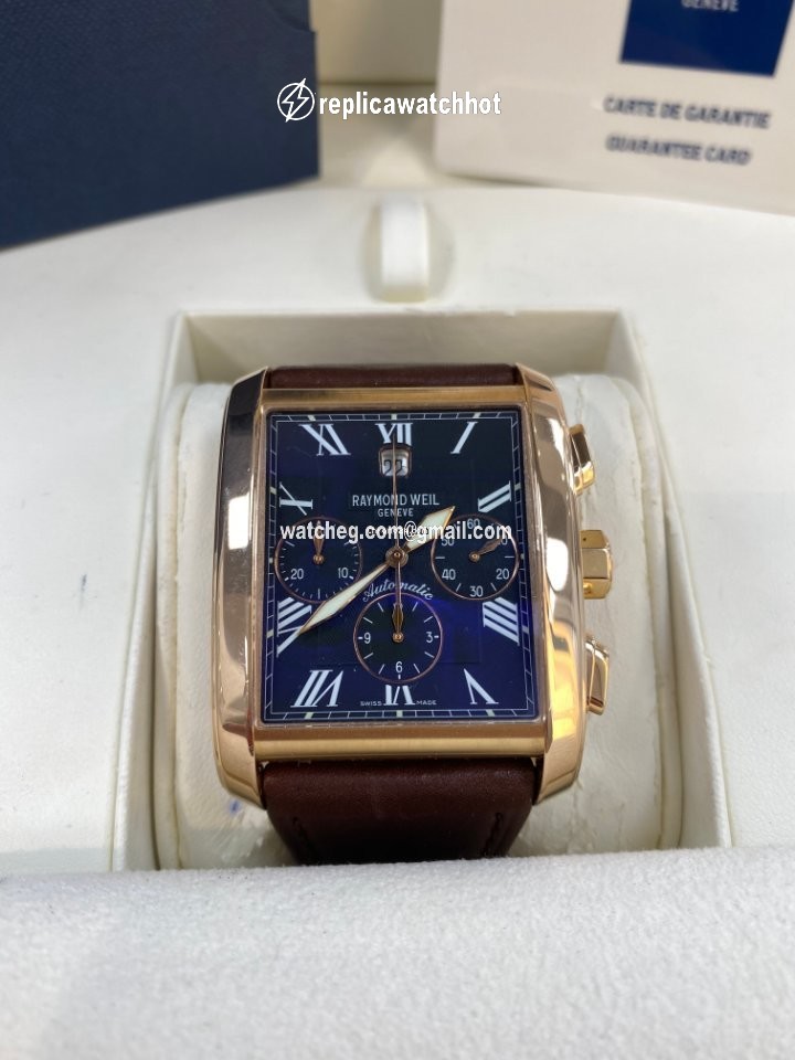 Raymond Weil Don Giovanni Mens watch Unisex Automatic Rose gold 14885-G-00209 2