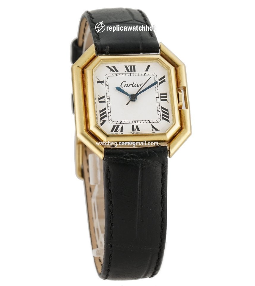 Cartier Tank Automatic Yellow gold W4598 2