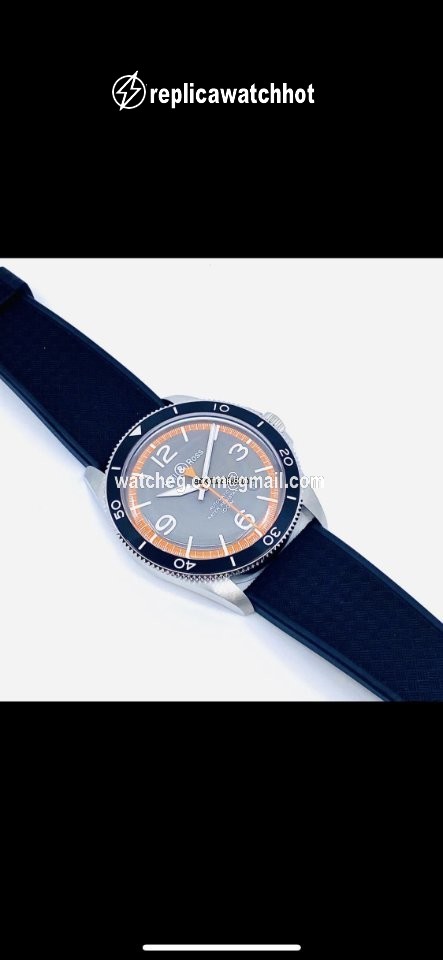 Bell & Ross BR V2 Mens watch Unisex Automatic Steel BRV292-ORA-ST SRB 2