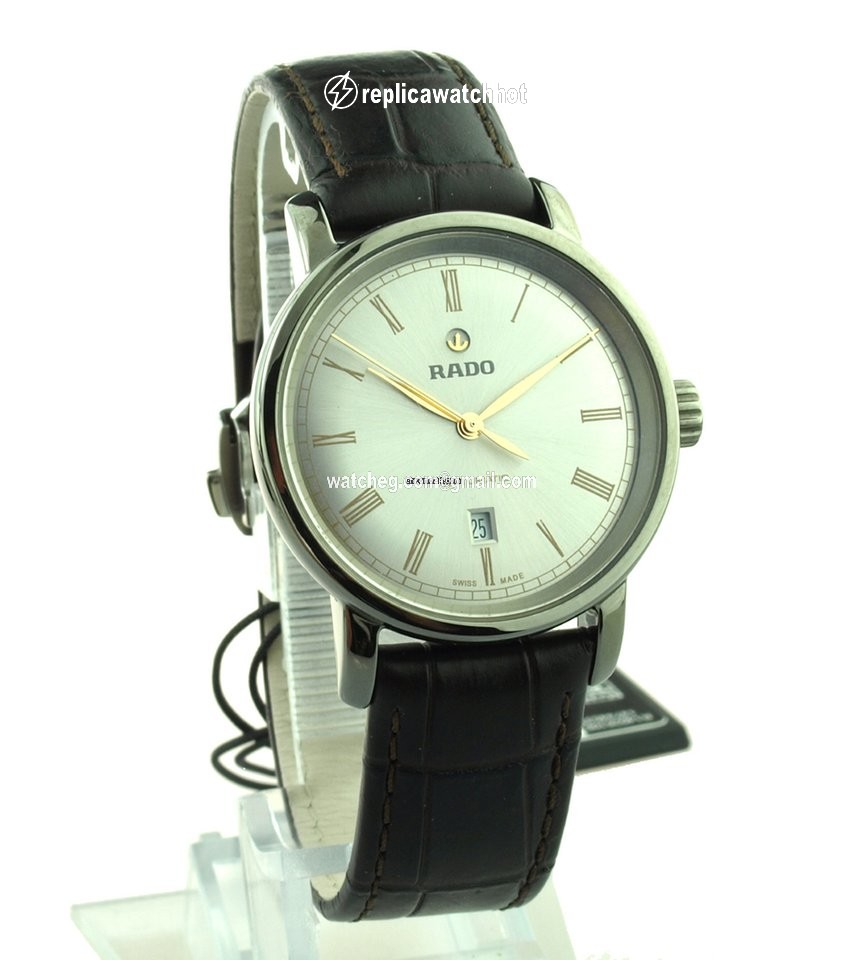Rado DiaMaster Womens watch Automatic Ceramic R14026105 2