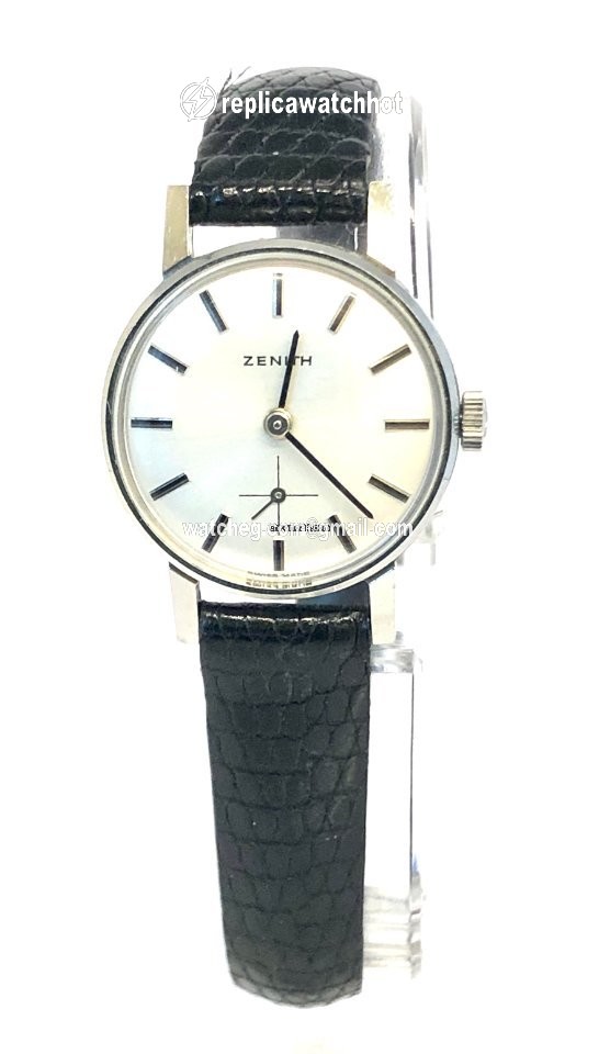 Zenith Womens watch Manual winding Steel 513D202 2
