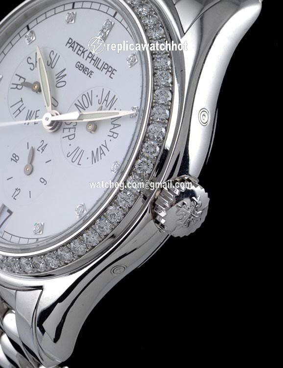 Patek Philippe Annual Calendar Mens watch Unisex Automatic White gold 5037 1G-001 2