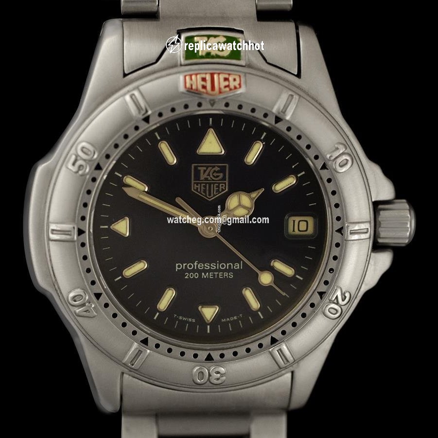 TAG Heuer Mens watch Unisex Quartz Steel 7410 2