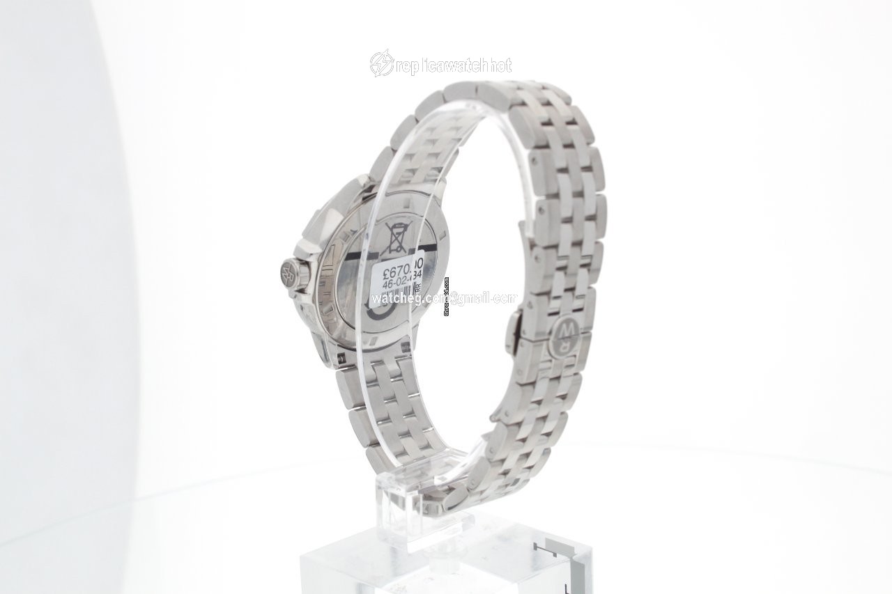 Raymond Weil Tango Mens watch Unisex Quartz Steel 8160-ST-00508 2