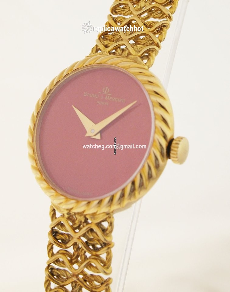 Baume & Mercier Womens watch Manual winding Yellow gold bm 775 2