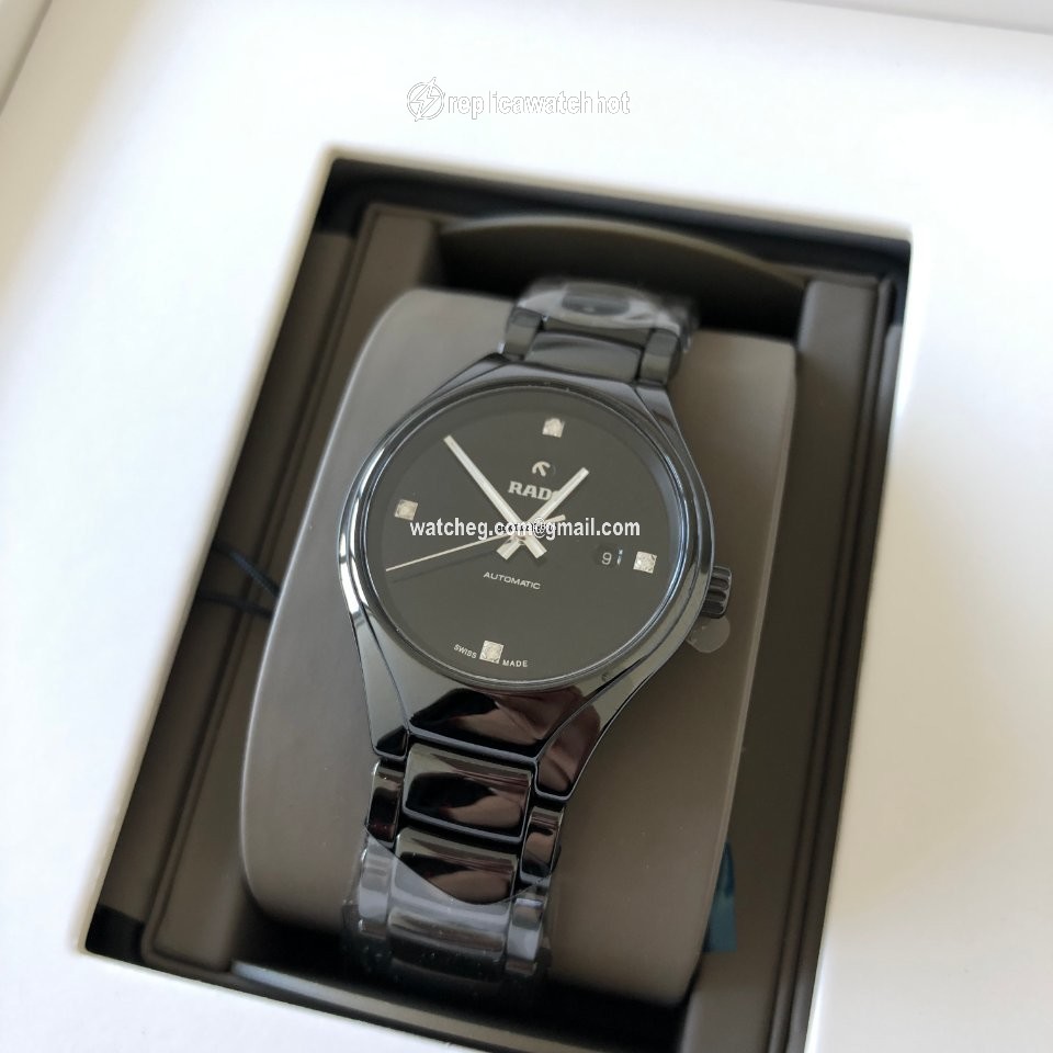 Rado True Womens watch Automatic Ceramic R27242722 2