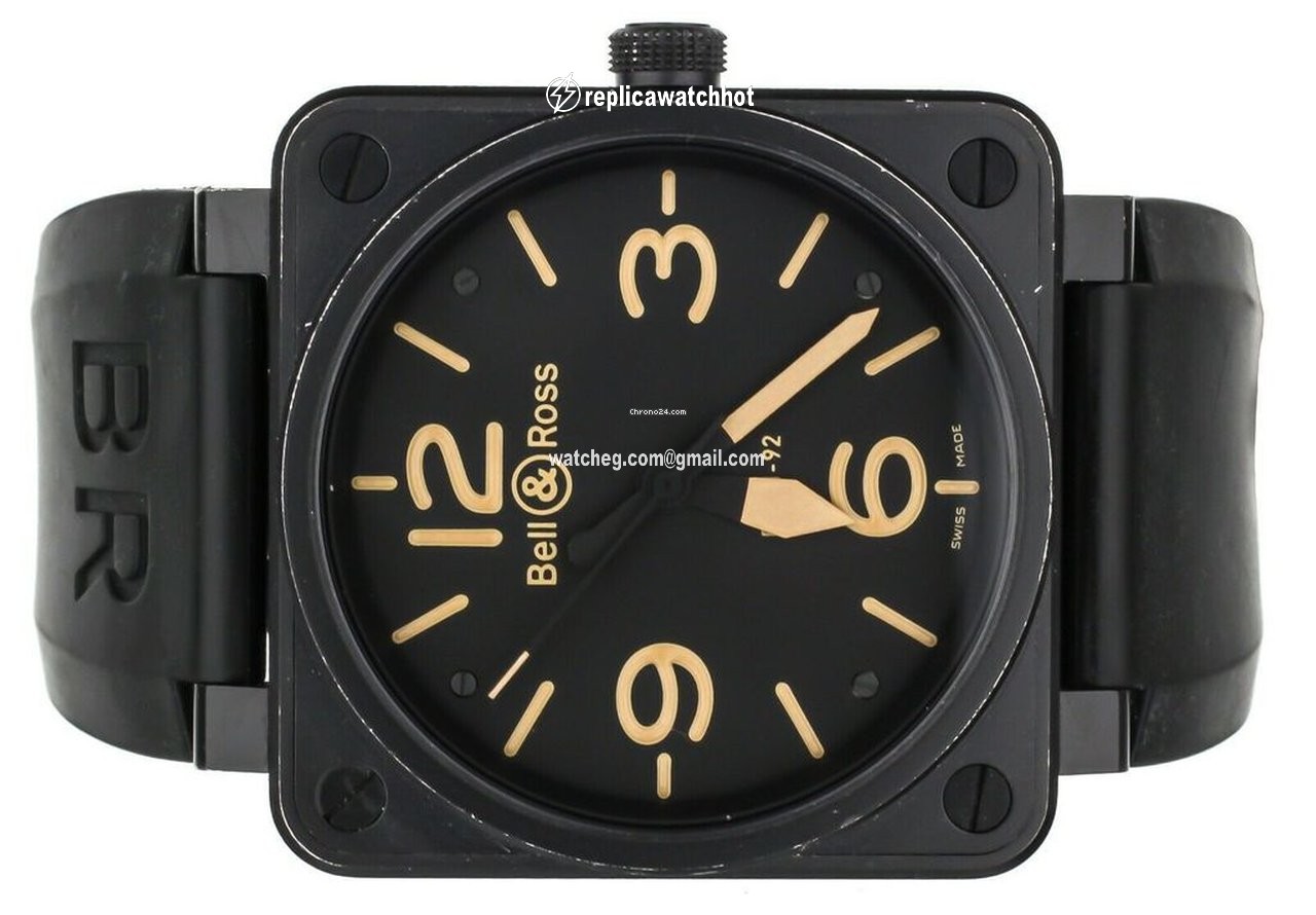 Bell & Ross BR 01-92 Mens watch Unisex Automatic Steel BR01-92 2