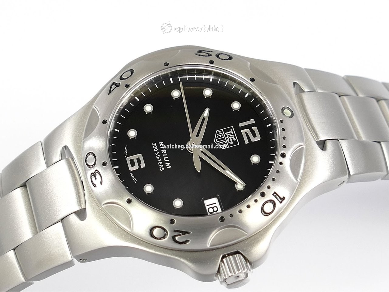 TAG Heuer Kirium Mens watch Unisex Quartz Steel WL111D.BA0700 2