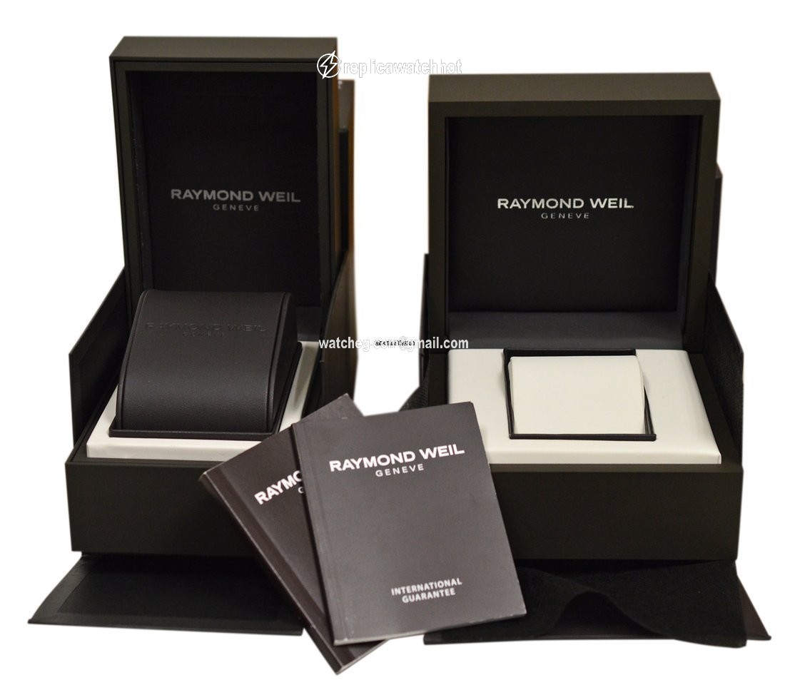 Raymond Weil Parsifal Mens watch Unisex Automatic Steel 7260-ST-00208 2