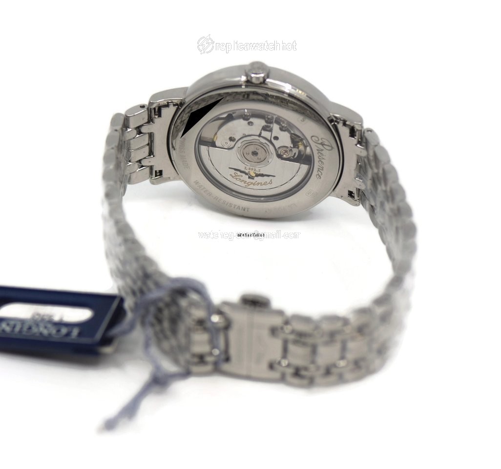 Longines Presence Mens watch Unisex Automatic Steel L4.905.4.11.6 2