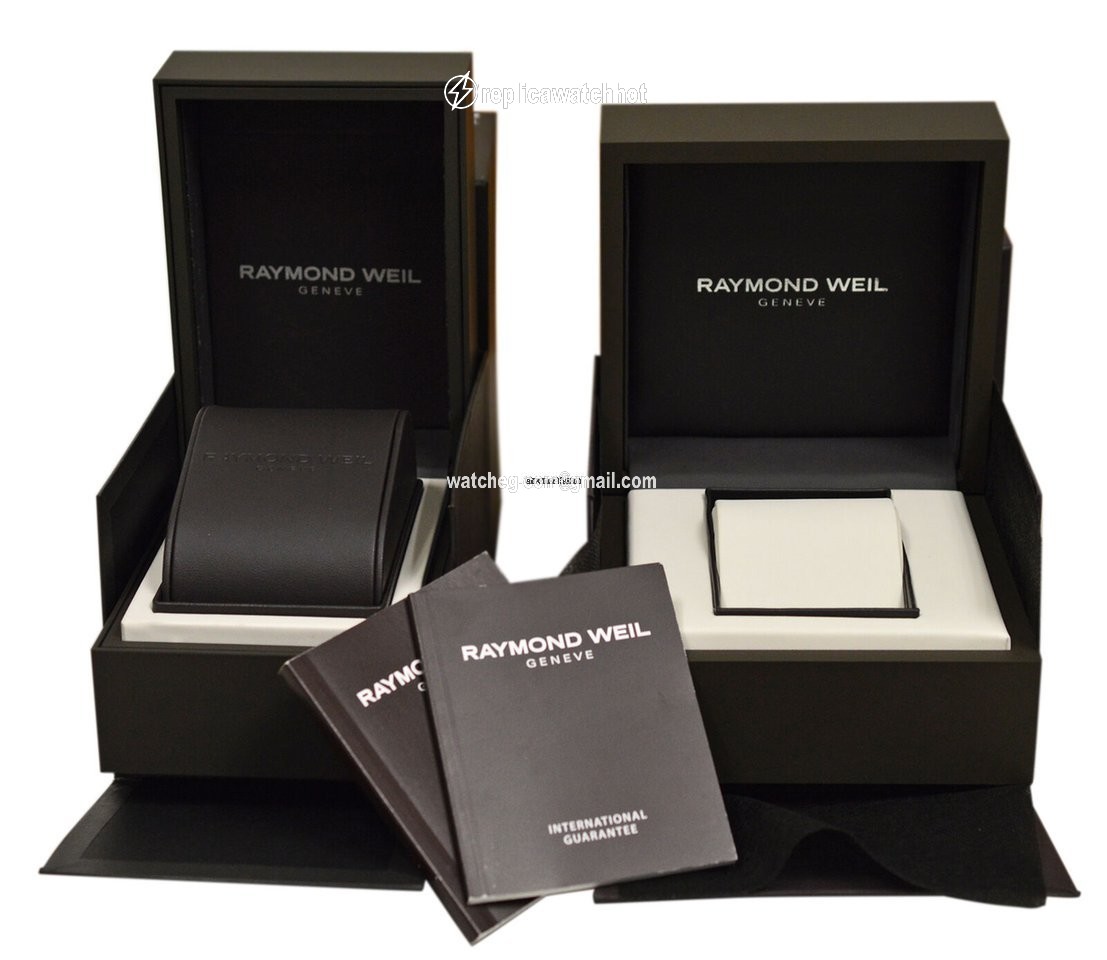 Raymond Weil Othello Womens watch Quartz Steel 2011-SLS-00580 2
