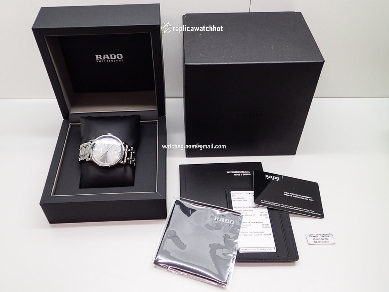 Rado DiaMaster Mens watch Unisex Automatic Ceramic R14074112 2