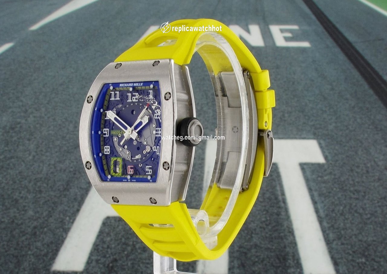 Richard Mille RM 005 Automatic Platinum RM005-PLT 2