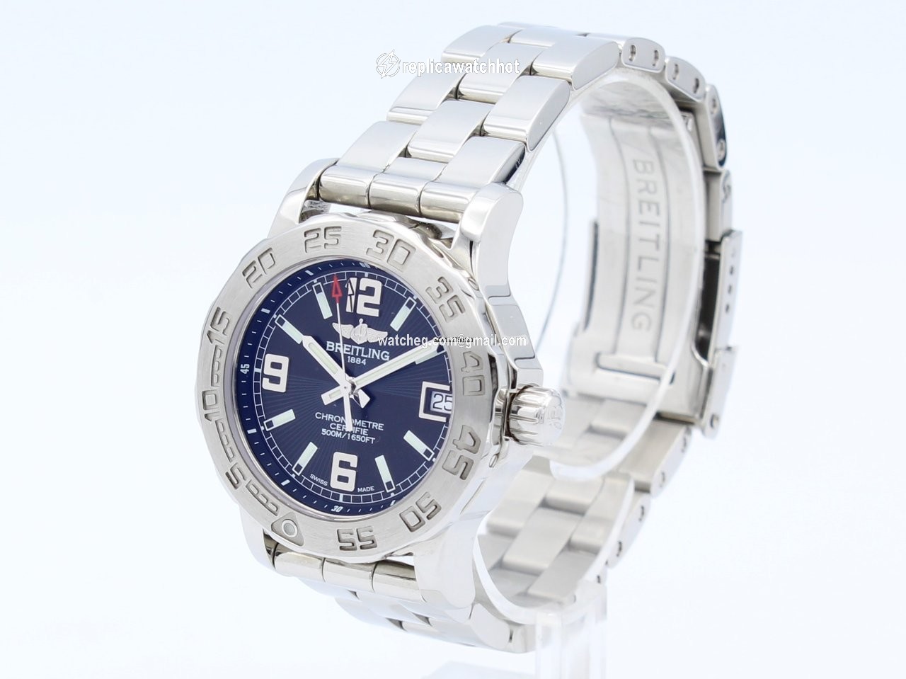 Breitling Colt Quartz Womens watch Quartz Steel A7738711 BB51 2