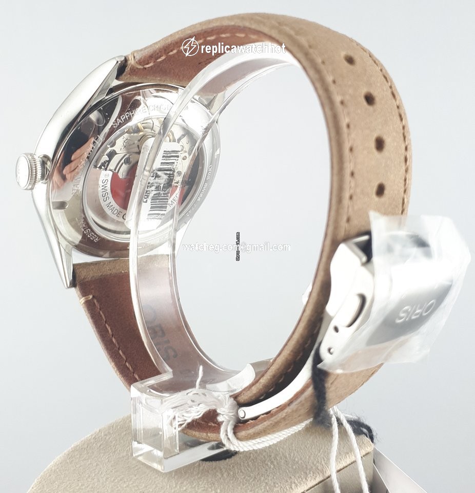 Oris Artelier Pointer Day Date Mens watch Unisex Automatic Steel 01 755 7742 4051-07 5 21 32FC 2