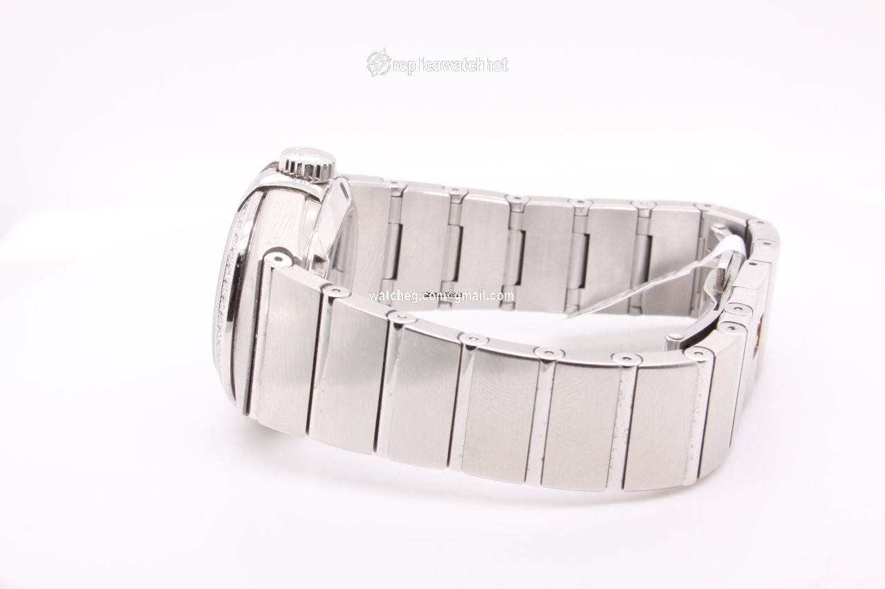 Omega Constellation Ladies Womens watch Automatic Steel 123.15.27.20.57.001 2