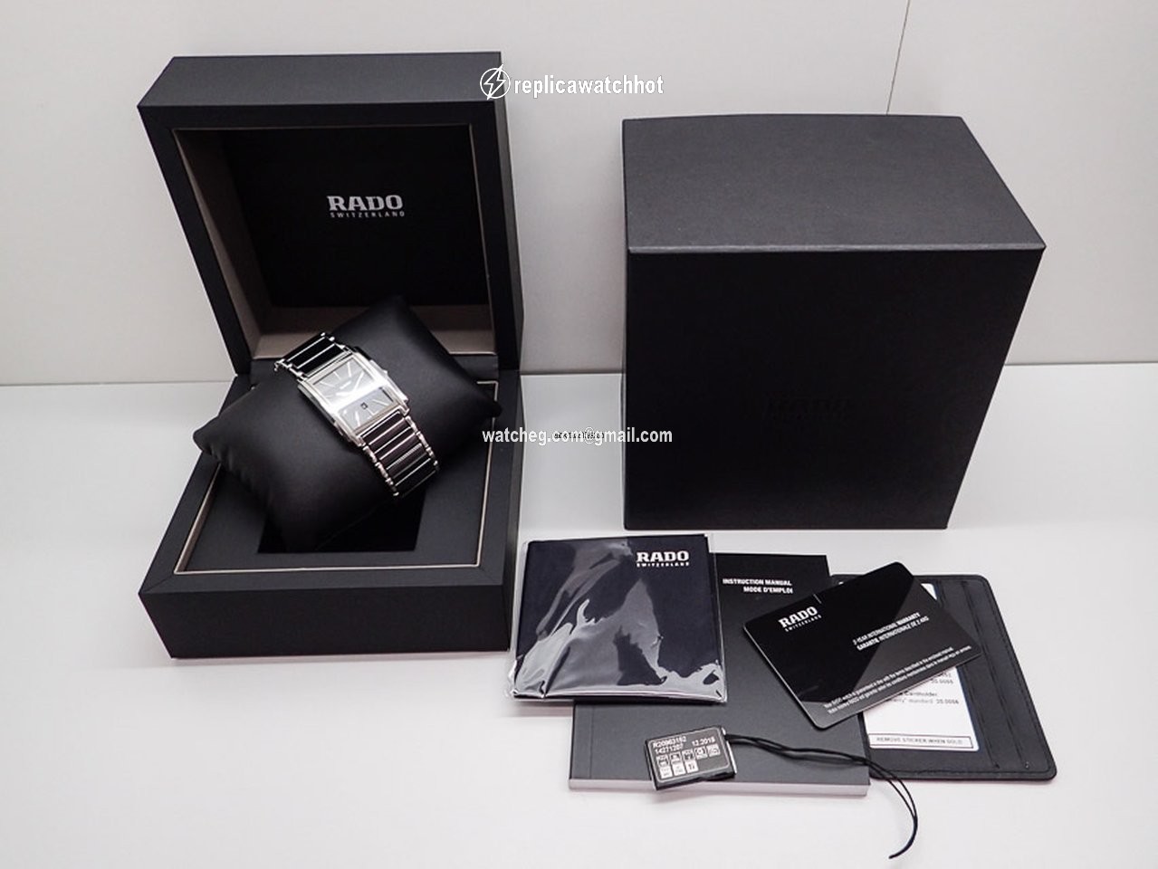 Rado Integral Mens watch Unisex Quartz Ceramic R20963152 2