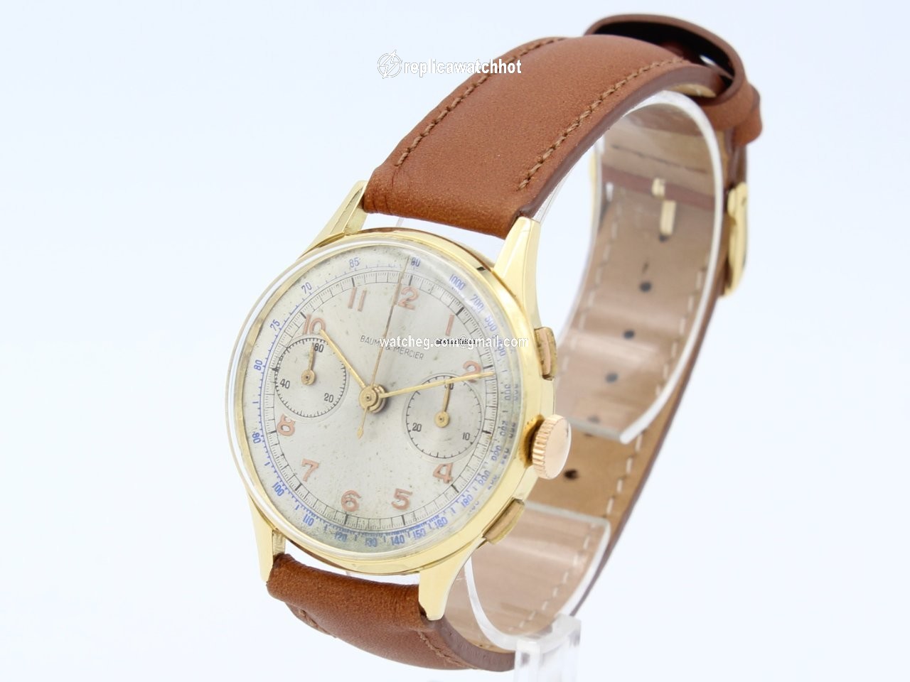 Baume & Mercier Mens watch Unisex Manual winding Yellow gold 3901 2