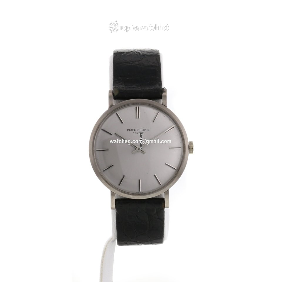 Patek Philippe Calatrava Mens watch Unisex Manual winding White gold 3538 2