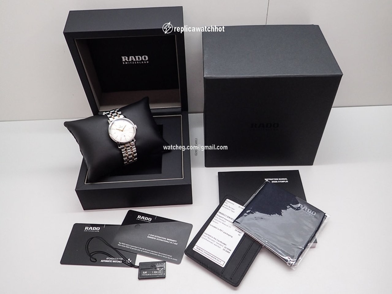 Rado DiaMaster Womens watch Automatic Steel R14050103 2