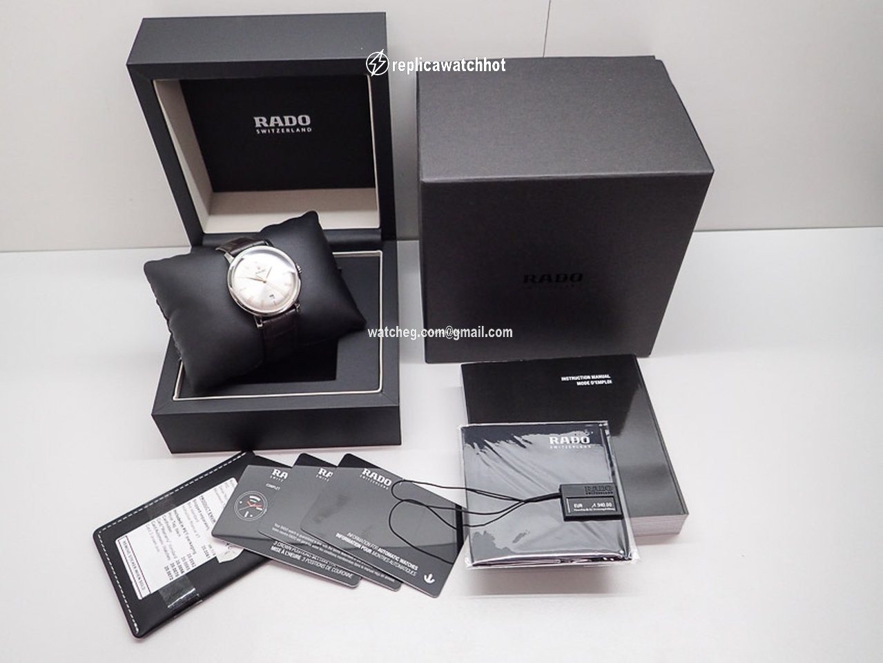 Rado DiaMaster Mens watch Unisex Automatic Ceramic R14806106 2