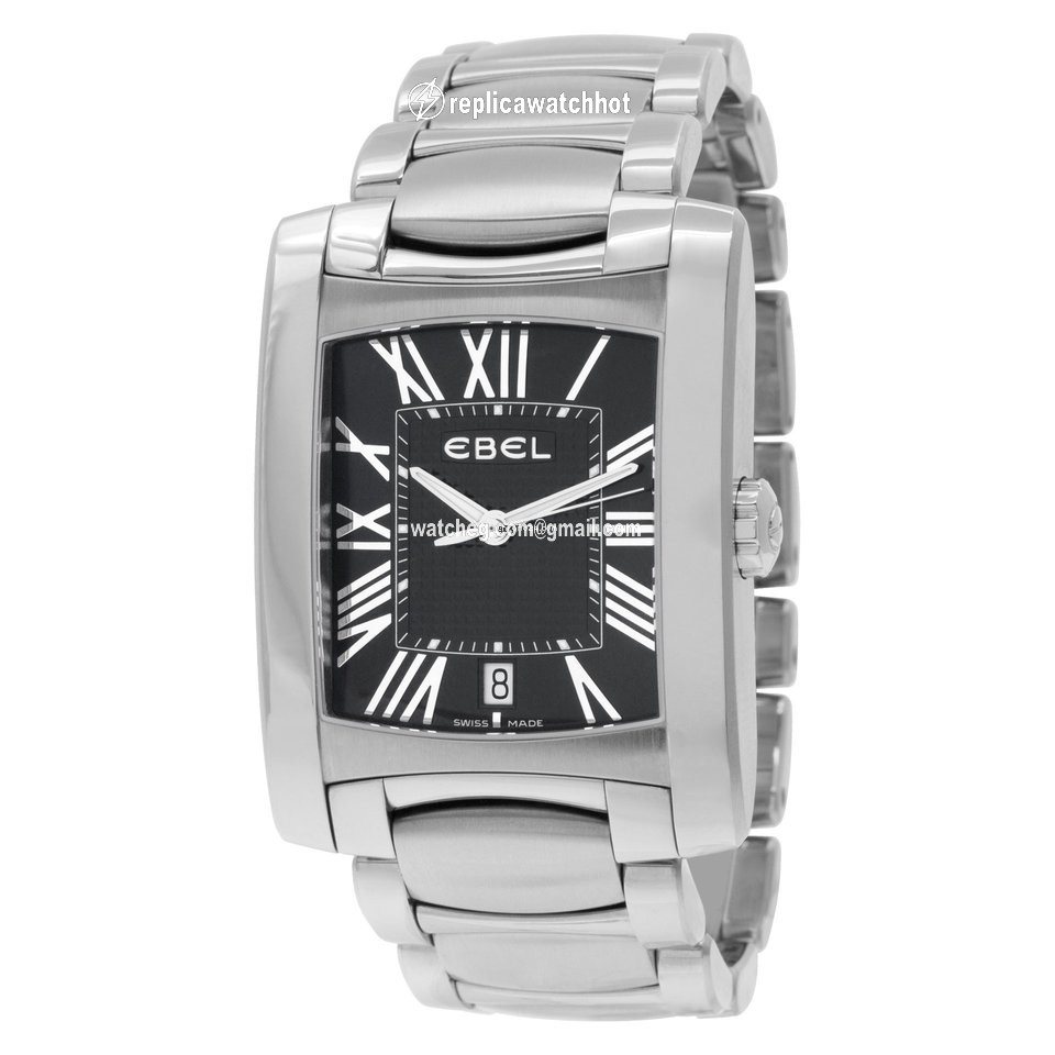 Ebel Brasilia Mens watch Unisex Quartz Steel 9255M41 2