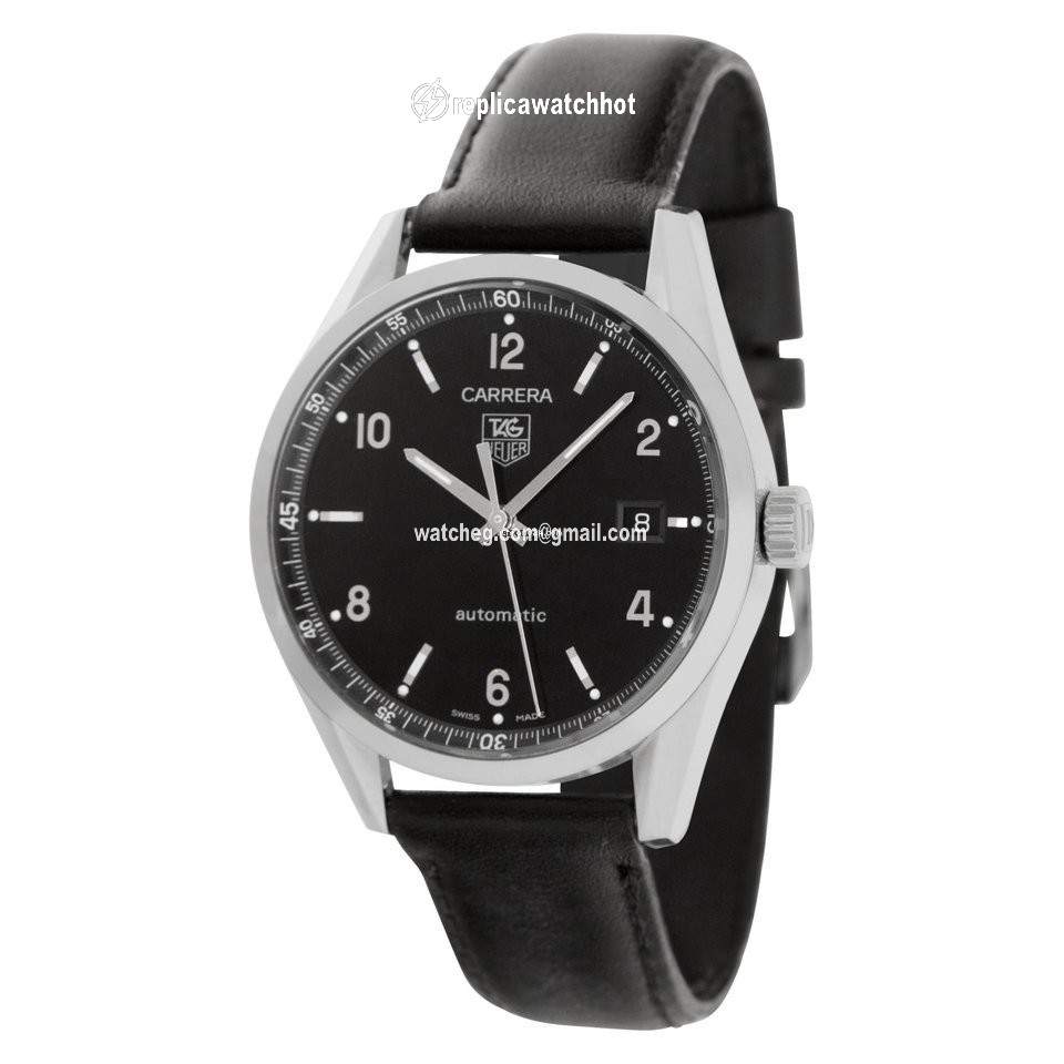 TAG Heuer Carrera Calibre 5 Mens watch Unisex Automatic Steel WV211B.FC6180 2