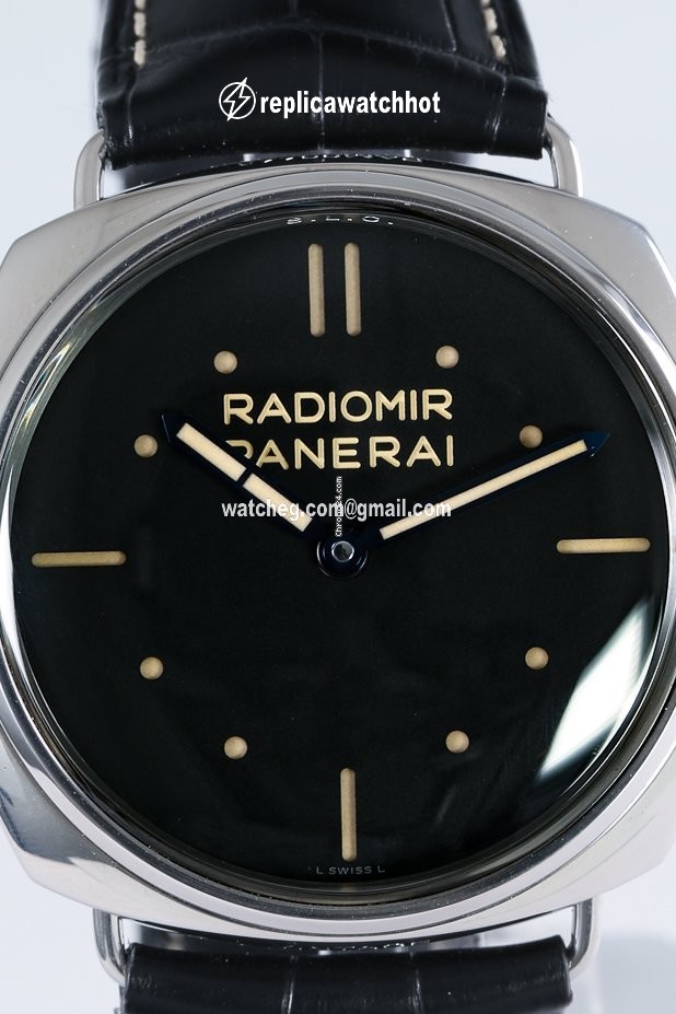 Panerai Special Editions Mens watch Unisex Manual winding Steel PAM 00449 2