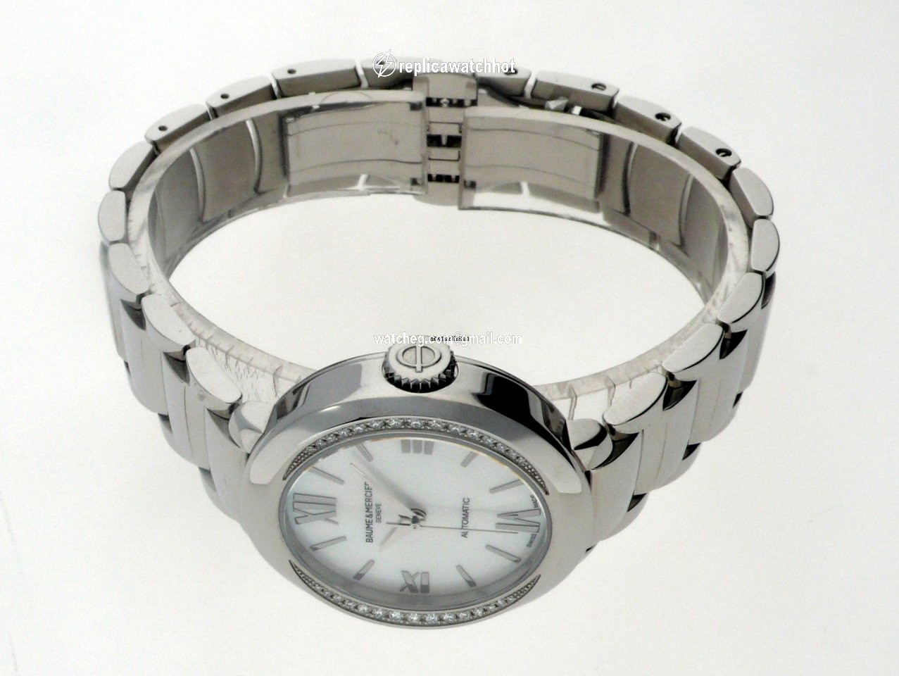 Baume & Mercier Promesse Womens watch Automatic Steel MOA10184 2