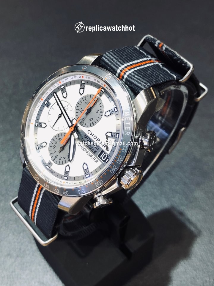 Chopard Grand Prix de Monaco Historique Mens watch Unisex Automatic Titanium 168570-3002 2