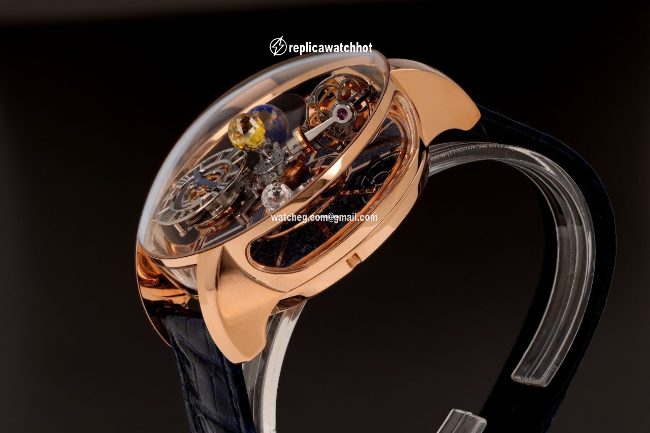 Jacob & Co. Astronomia Mens watch Unisex Automatic Rose gold JCAA06 Unique Edition 2