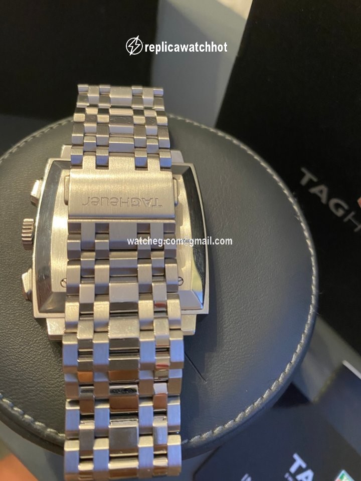 TAG Heuer Monaco Mens watch Unisex Automatic Steel CW2113 2