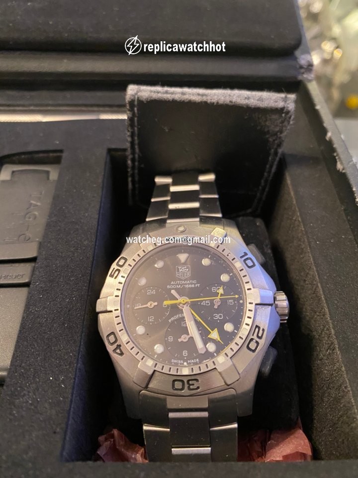 TAG Heuer Aquagraph Mens watch Unisex Automatic Steel CN211A 2