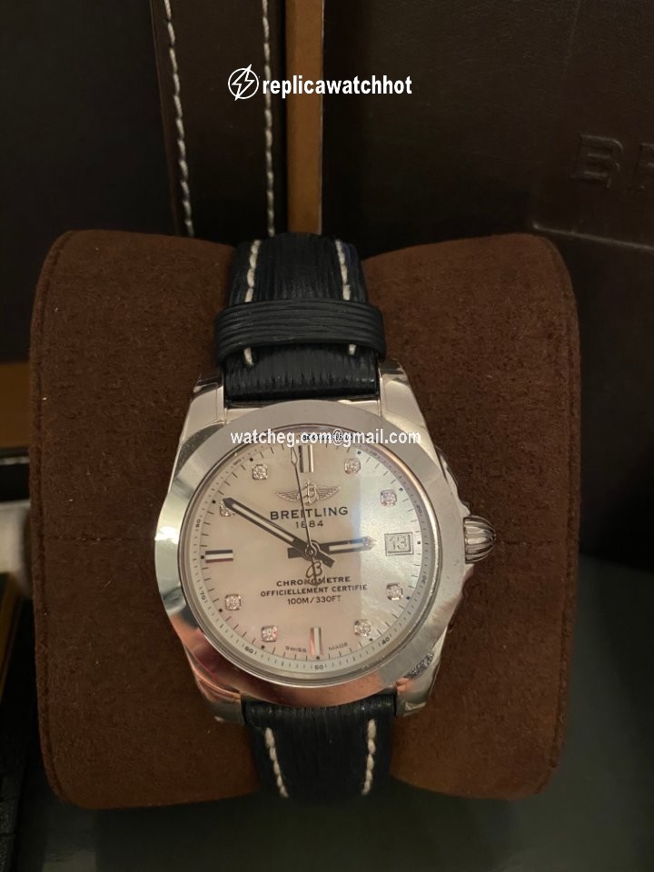 Breitling Galactic 36 Steel W7433012 BE08 2