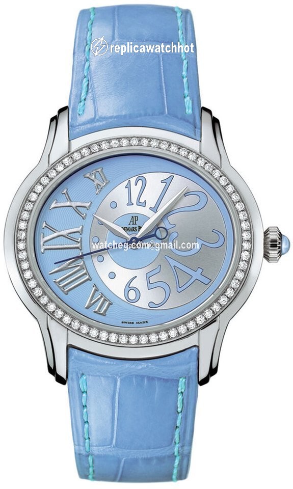 Audemars Piguet Millenary Womens watch Steel 77301ST.ZZ.D303CR.01 2