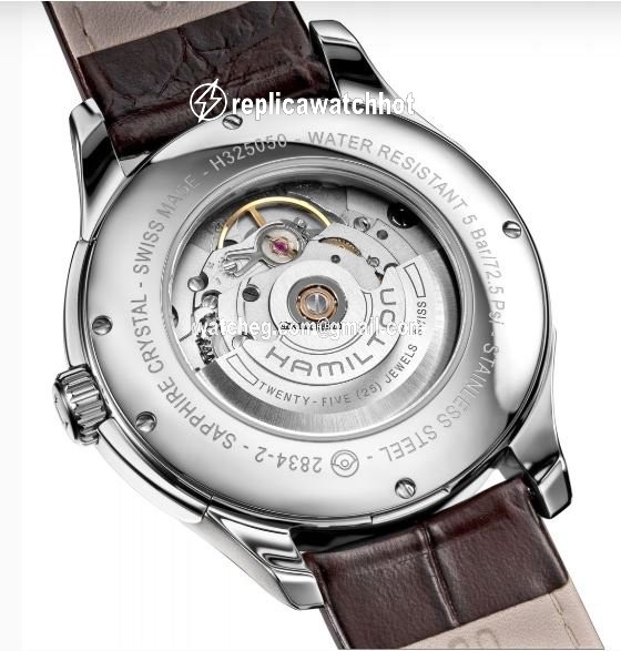 Hamilton Jazzmaster Day Date Auto Mens watch Unisex Automatic Steel H32505511 2