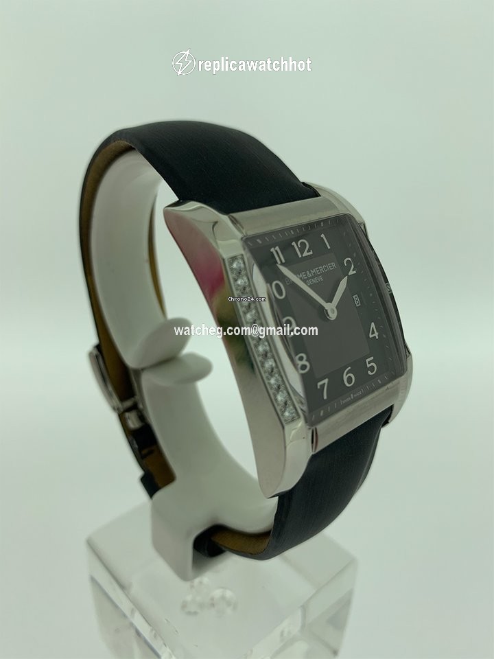 Baume & Mercier Hampton Womens watch Quartz Steel M0A10022 2