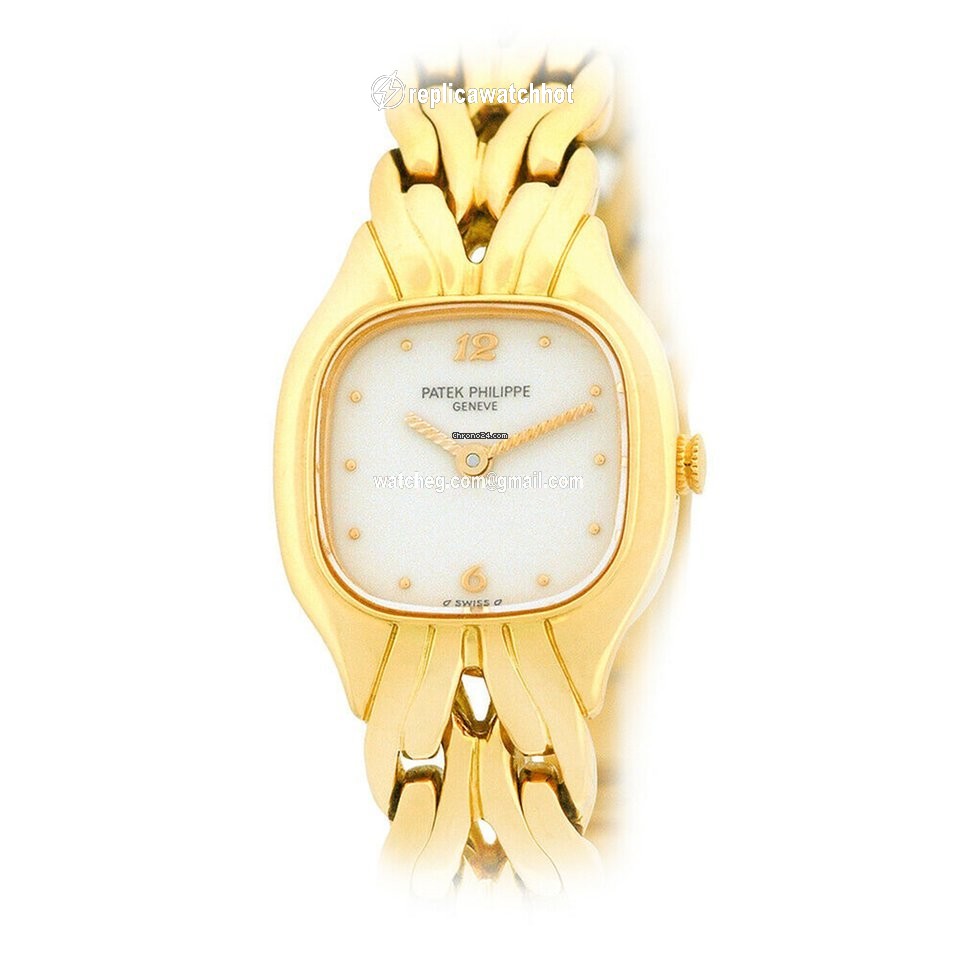 Patek Philippe Womens watch Quartz Yellow gold 4715 2