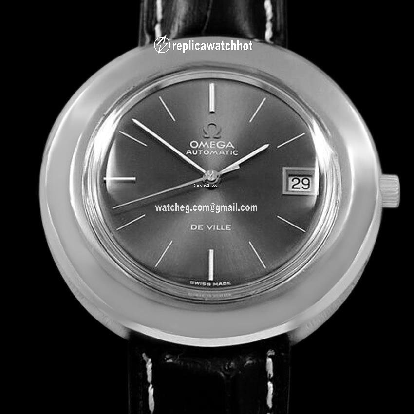 Omega De Ville Mens watch Unisex Automatic Steel 7365 2
