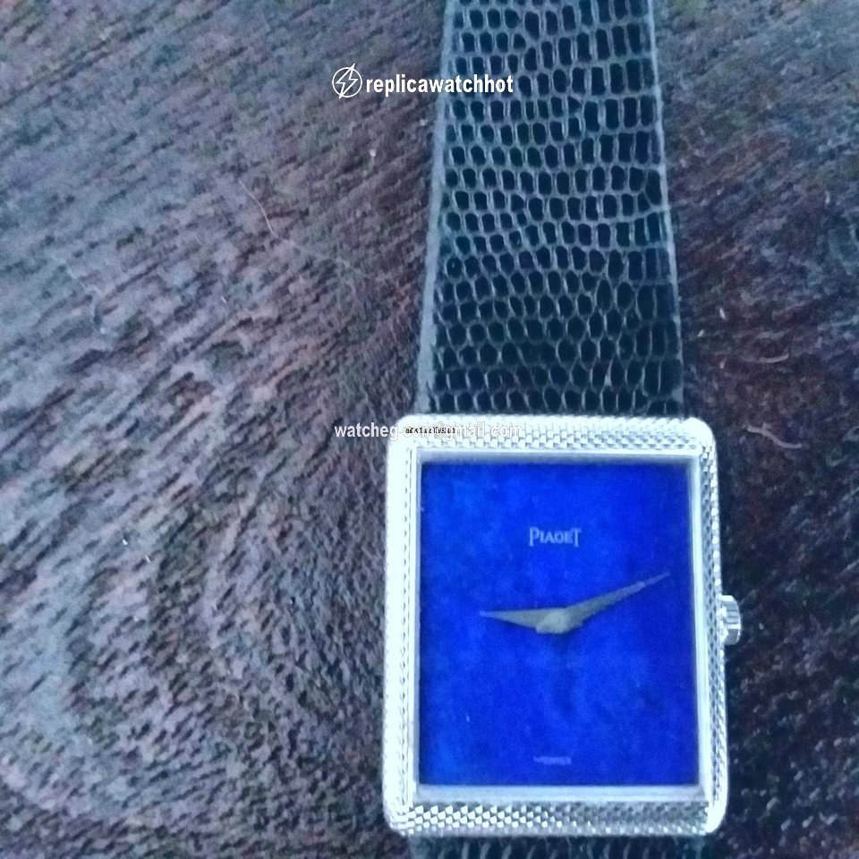 Piaget Mens watch Unisex Manual winding White gold 9152 2