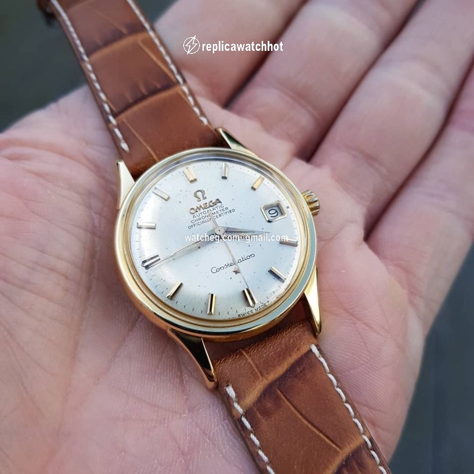 Omega Constellation Mens watch Unisex Automatic Yellow gold 1685415 2