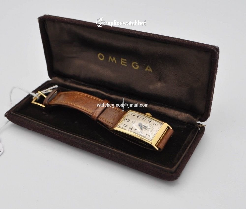 Omega Mens watch Unisex Manual winding Yellow gold 8560501 2