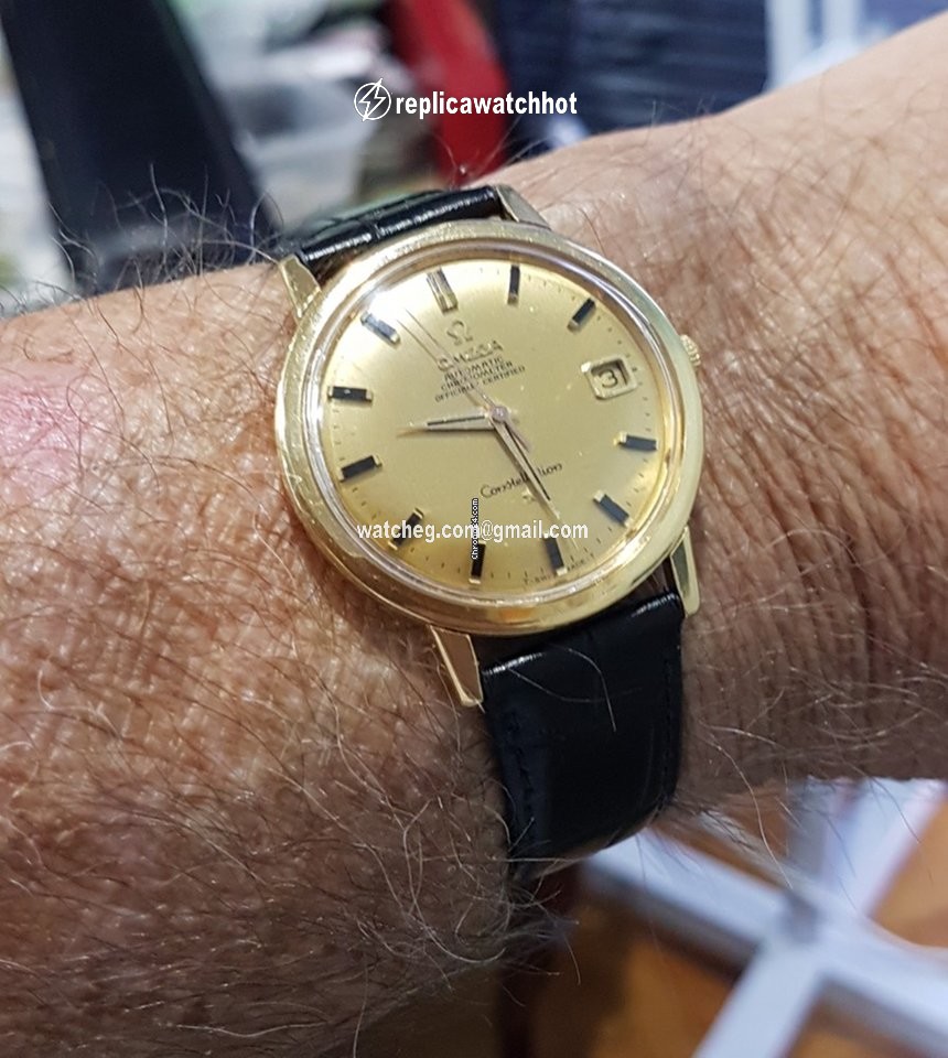 Omega Constellation Mens watch Unisex Automatic Yellow gold 26310414 2