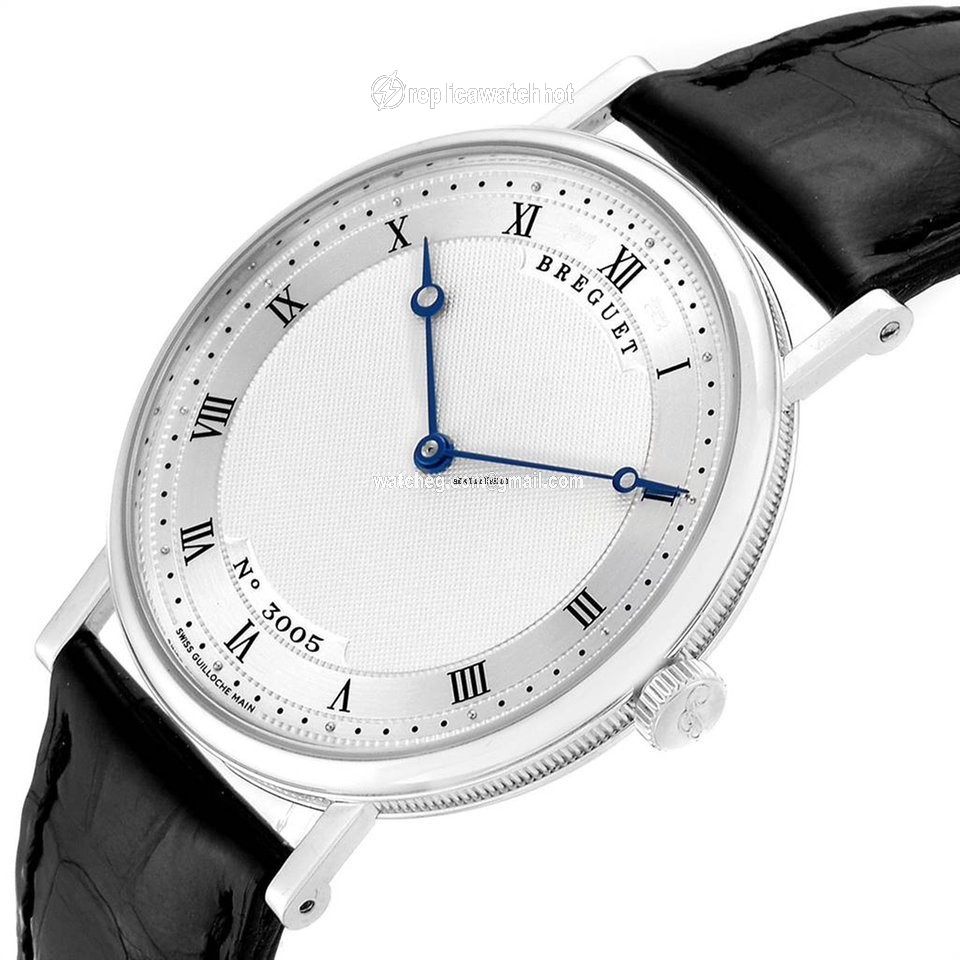 Breguet Classique Mens watch Unisex Automatic White gold 5157 2
