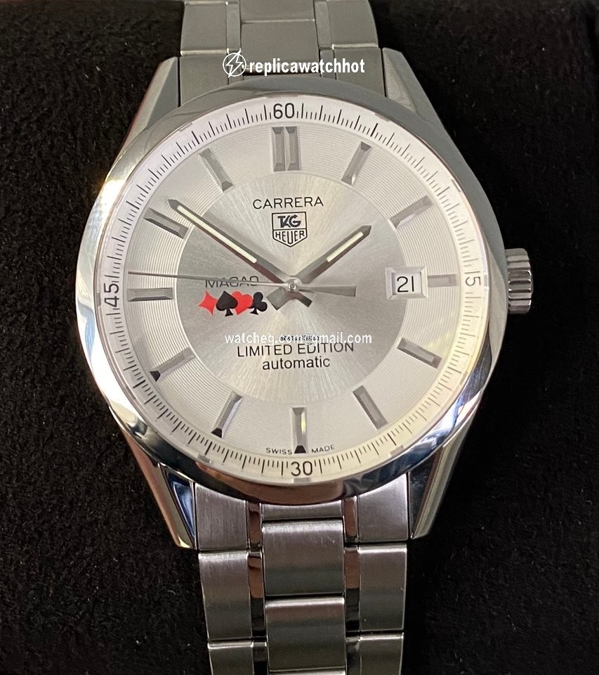 TAG Heuer Carrera Mens watch Unisex Automatic Steel WV211X.BA0787 2