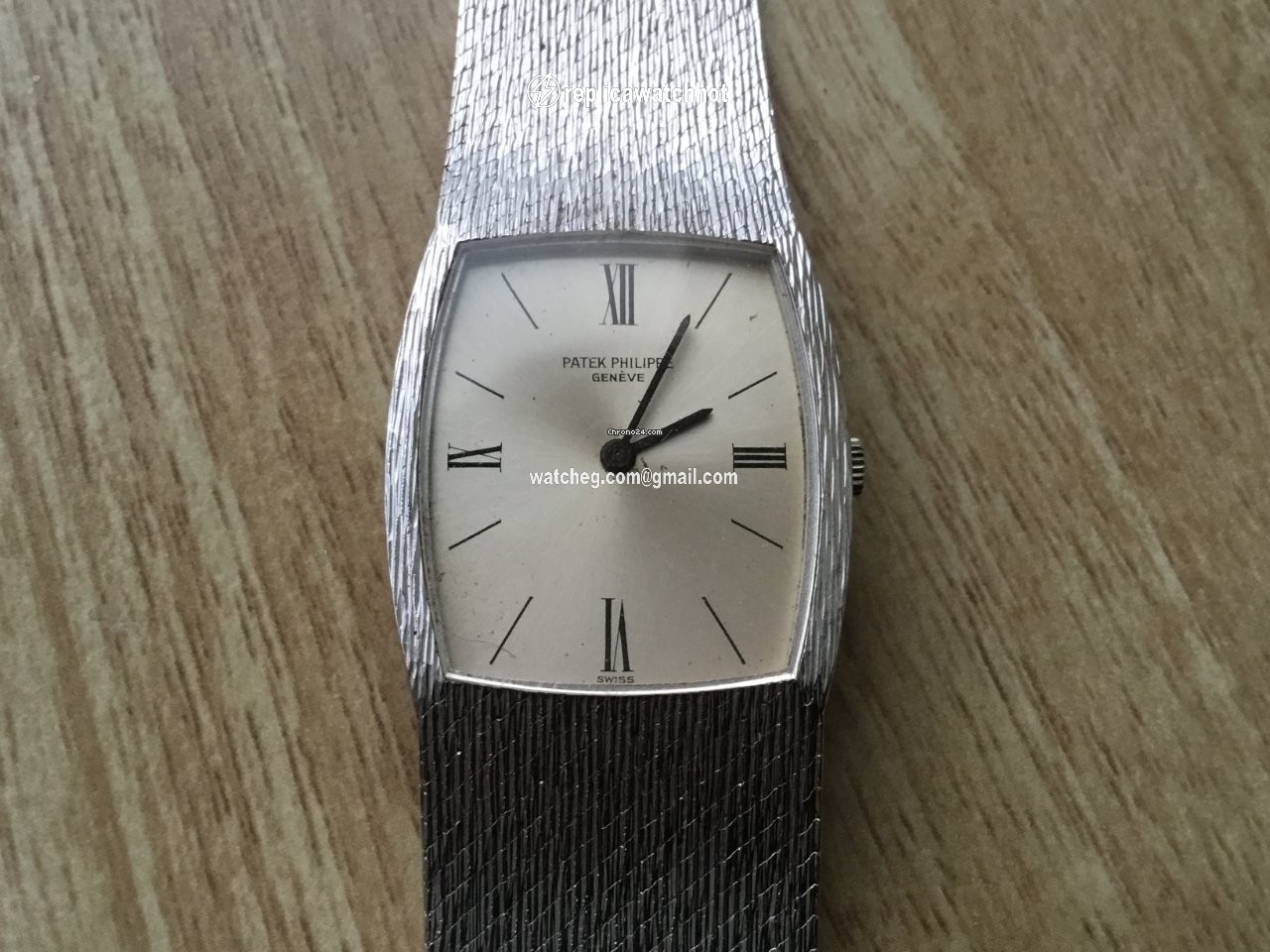 Patek Philippe Mens watch Unisex Manual winding White gold 3528-3 2